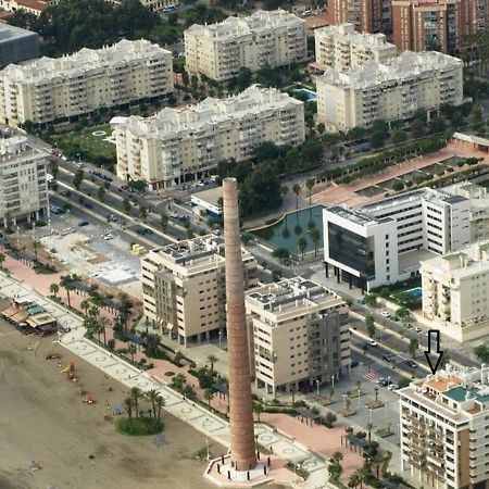 Paseo Maritimo Antonio Banderas Apartment Málaga Exterior foto