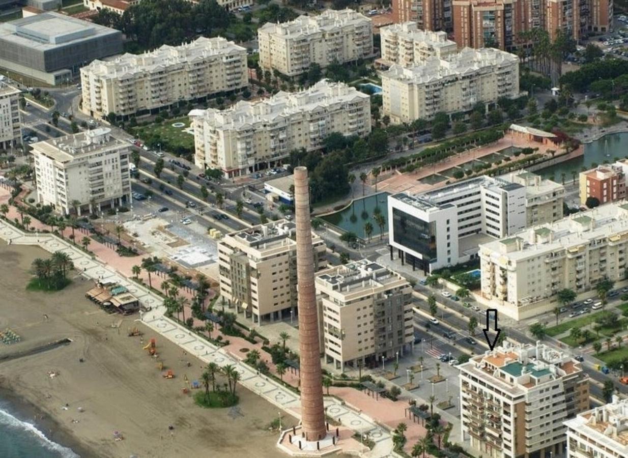 Paseo Maritimo Antonio Banderas Apartment Málaga Exterior foto